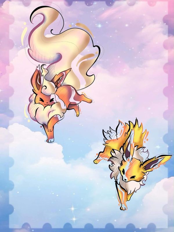Voilà une première vague de flashs ☺️💕 Évidemment on commence par les pokemons ! (Les grisés ont déjà été pris !) Attention, premier arrivé 