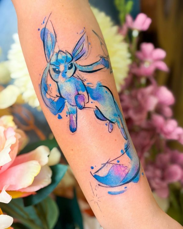 Un immense merci à Cléa d’avoir choisis mon petit Flash Givrali ✨❄️ Qui serait le prochain Pokémon ? 👀💕🌻 Promis je continue les retouches ph