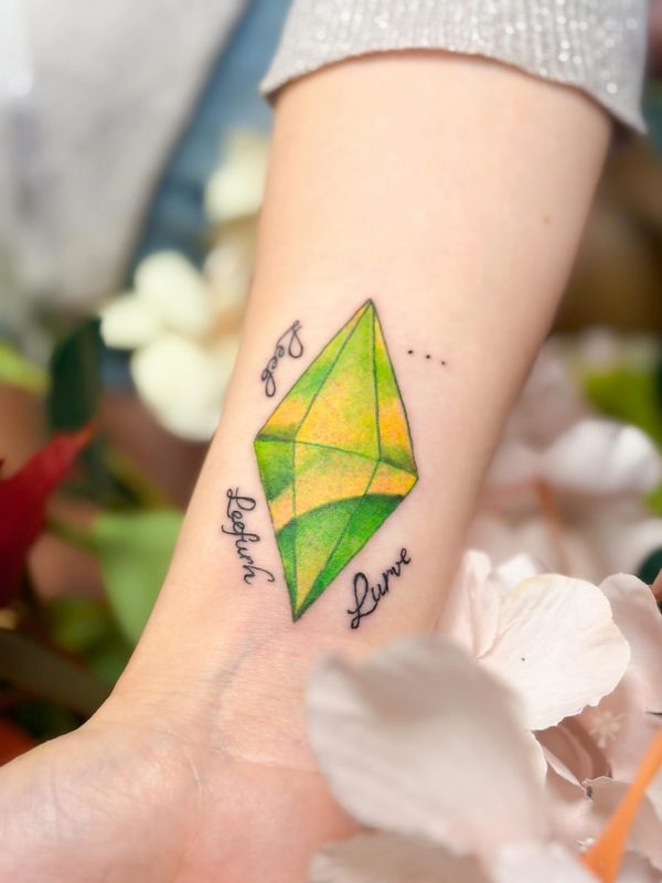 Et on rattrape notre retard sur les postes avec ce second tattoo de Ali 🥰🌻 Encore un immense merci pour ce projet vraiment trop cool 😆🌻 Fait