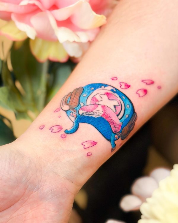 Un immense merci à ma petite Chacha pour avoir adopté mon petit Flash de Tony Chopper !! Le second chapeau arrivera très bientôt sur la page