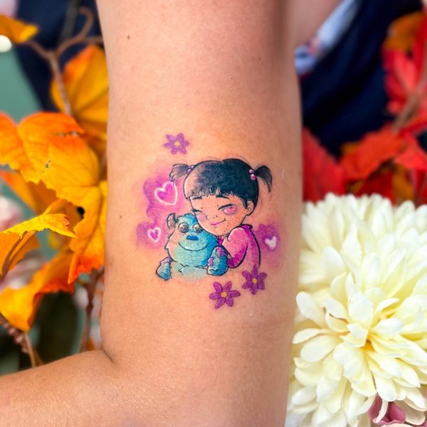 Peut être que le plus important c’est de garder son âme d’enfant ? 🌻💕 Alors, vous la reconnaissez ? 🥰 Un immense merci à Sandy pour ce proje